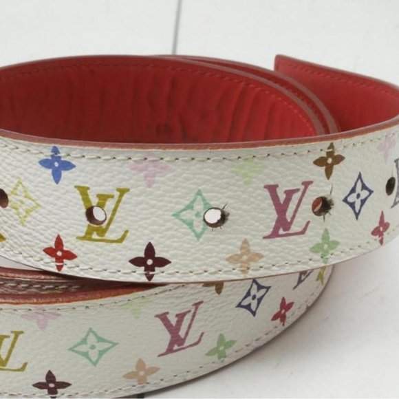 Louis Vuitton 85/34 30mm White Monogram Multicolor main image 7